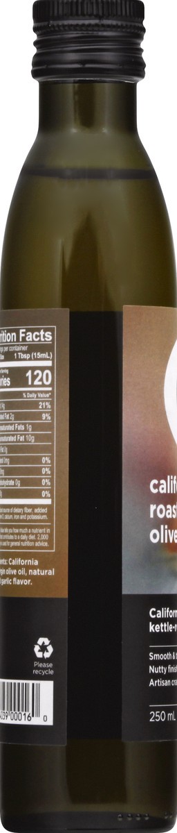 slide 5 of 12, O California Roasted Garlic Olive Oil 250 ml, 8.5 fl oz