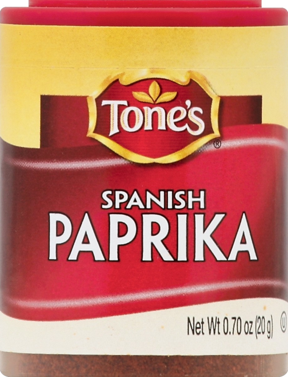 slide 2 of 3, B&G Tone's Spanish Paprika, 0.7 oz