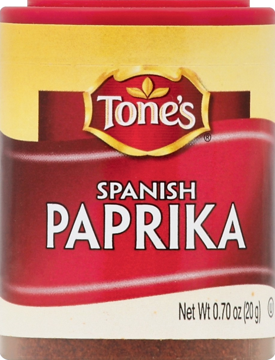 slide 1 of 3, Tone's Paprika 0.7 oz, 0.7 oz