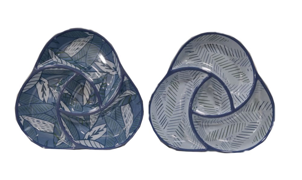 slide 1 of 1, SDS for HD Designs Bamboo Melamine Chip & Dip Bowl, 1 ct