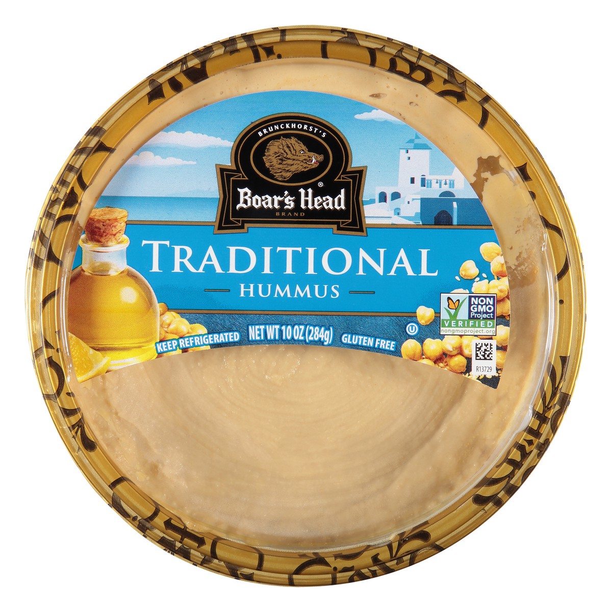 slide 1 of 9, Boar's Head Traditional Hummus, 10 oz