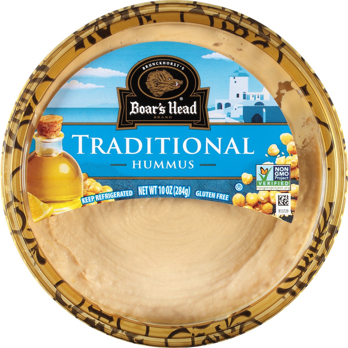 slide 9 of 9, Boar's Head Traditional Hummus, 10 oz