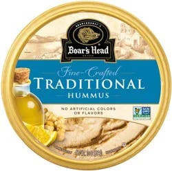 Boar's Head Traditional Hummus
