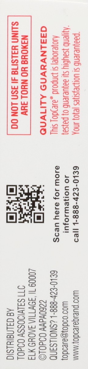 slide 10 of 15, TopCare Health Day + Night Cold + Head Congestion 20 Caplets, 20 ct