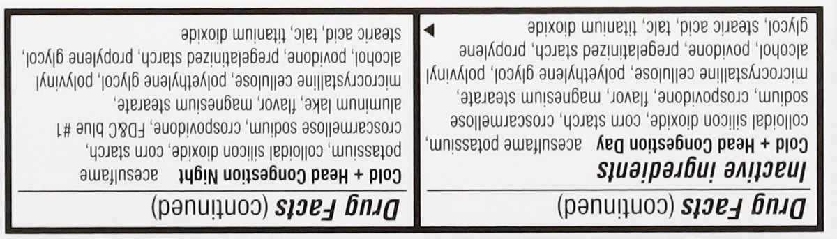 slide 14 of 15, TopCare Health Day + Night Cold + Head Congestion 20 Caplets, 20 ct