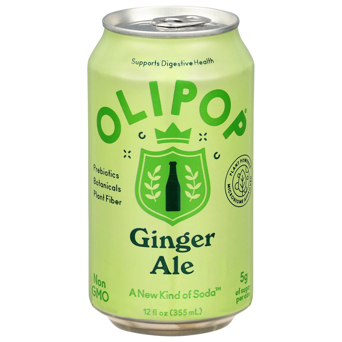 slide 1 of 14, Olipop Ginger Ale 12 fl oz, 12 fl oz