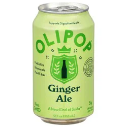 Olipop Ginger Ale 12 fl oz