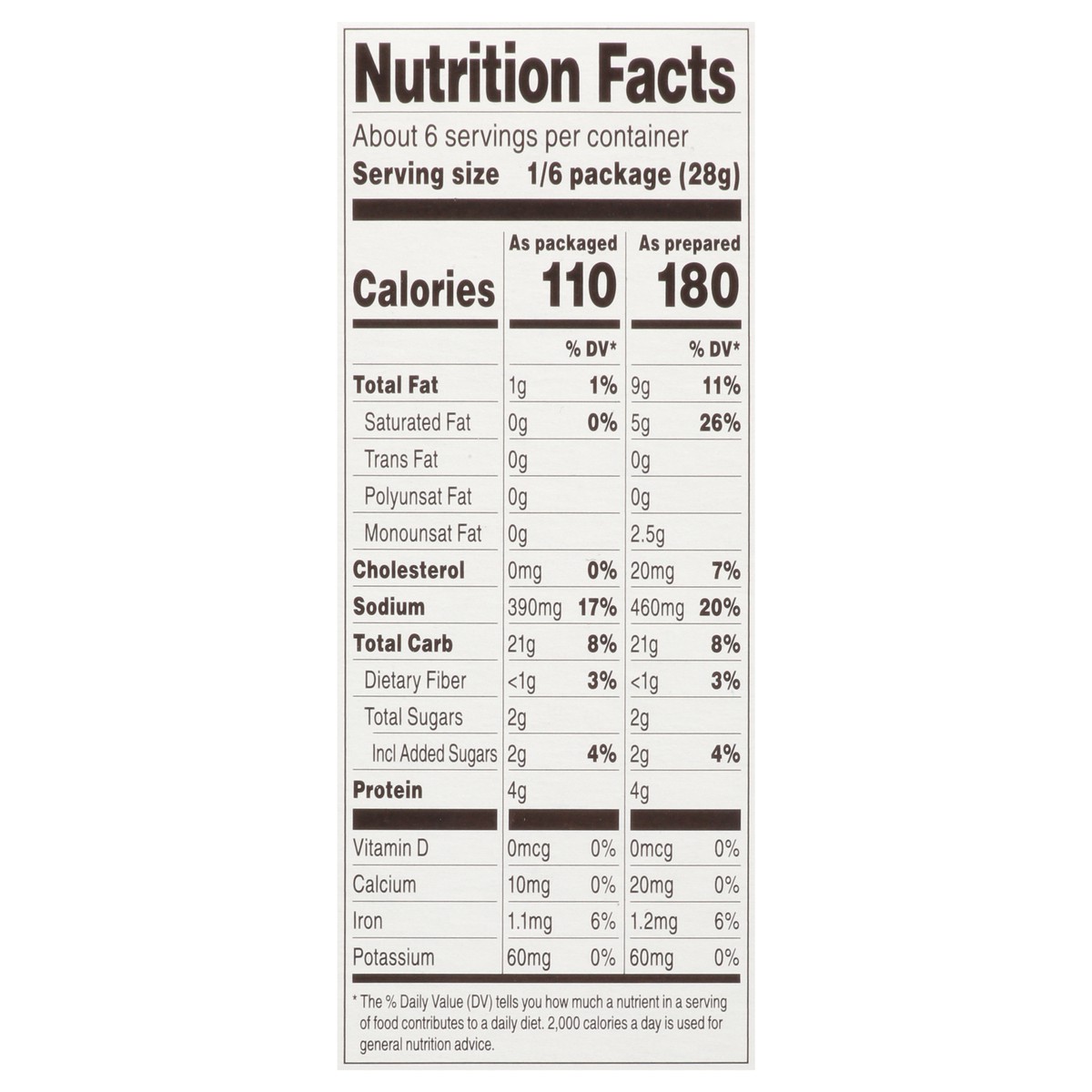 slide 10 of 11, Food Club Stuffing Mix, Chicken Flavored, 6 oz