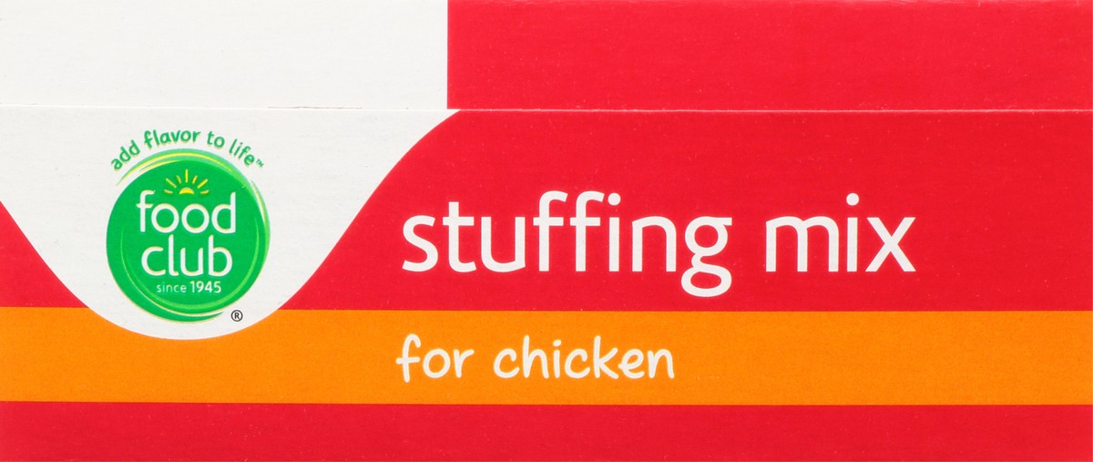 slide 6 of 11, Food Club Stuffing Mix, Chicken Flavored, 6 oz