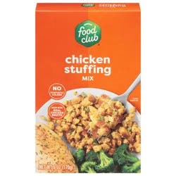 Food Club Stuffing Mix, Chicken Flavored - 6 oz