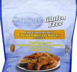Springer Mountain Farms Chicken Breast Strips 24 oz