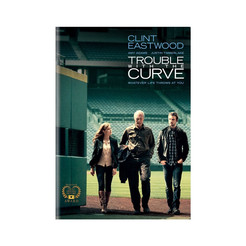 slide 1 of 1, Trouble With the Curve (dvd_video), 1 ct