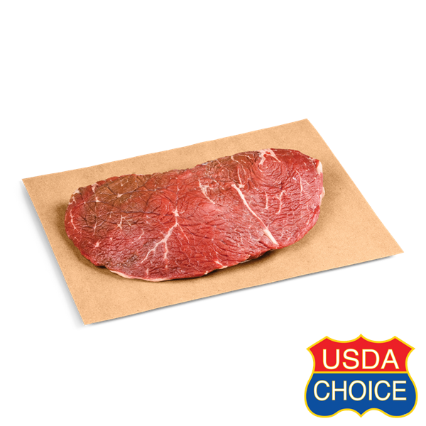 slide 1 of 1, Hy-Vee Choice Reserve Beef Boneless Top Sirloin Steak, per lb