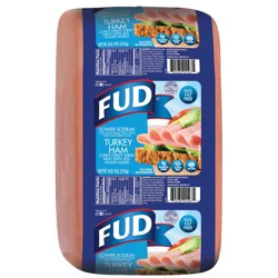 Fud Low Sodium Turkey Ham, Sliced