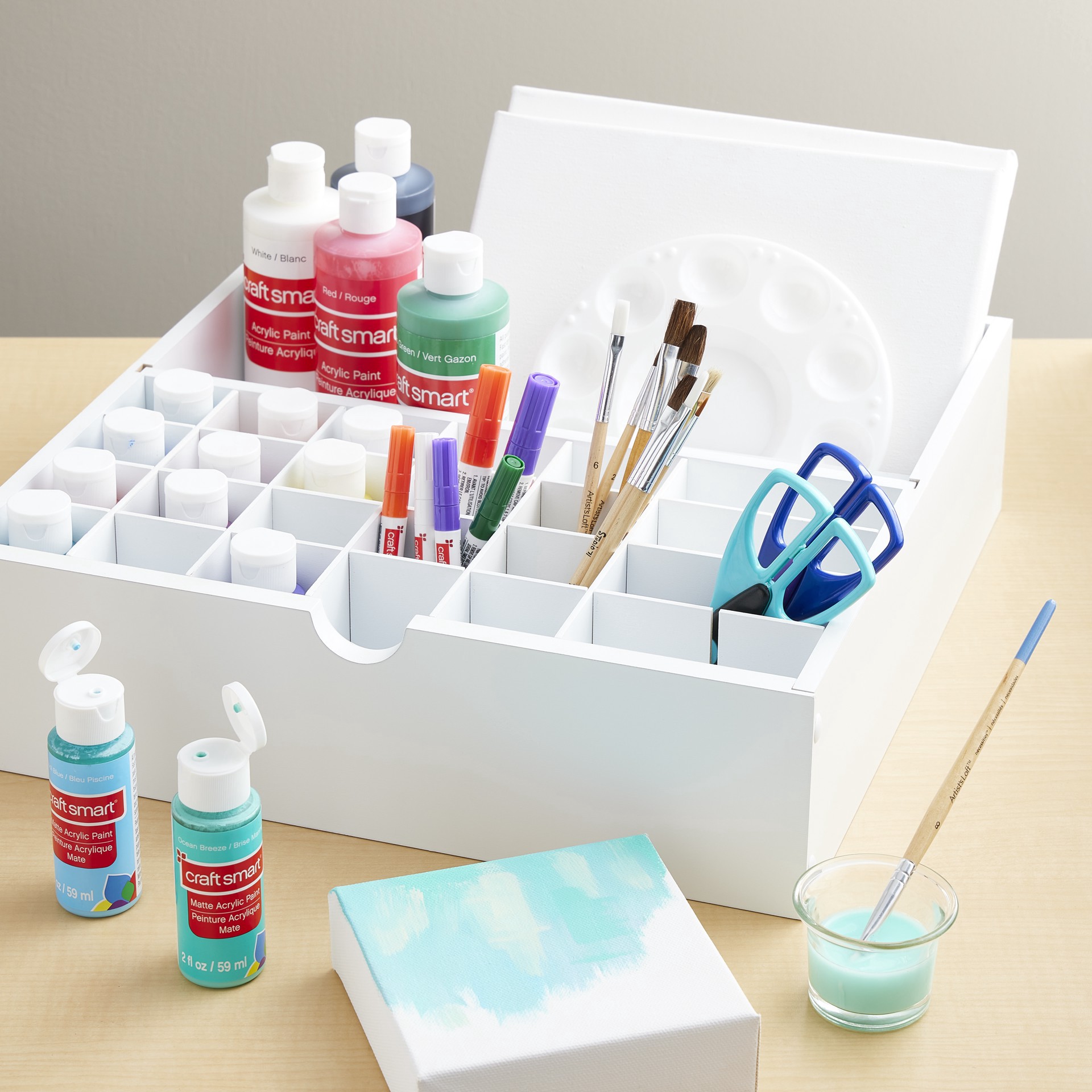 slide 2 of 5, Modular Storage Drawer By Simply Tidy, 75 in x 15 in x 4 in