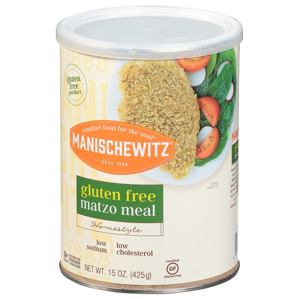 slide 8 of 9, Manischewitz Gluten Free Matzo Meal 15 oz, 15 oz