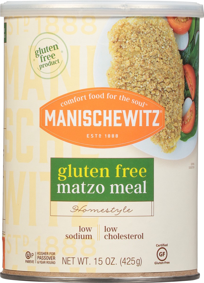 slide 5 of 9, Manischewitz Gluten Free Matzo Meal 15 oz, 15 oz