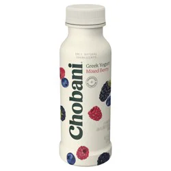Chobani Drinkable Greek Yogurt Mixed Berries