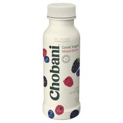 Chobani Drinkable Greek Yogurt Mixed Berries