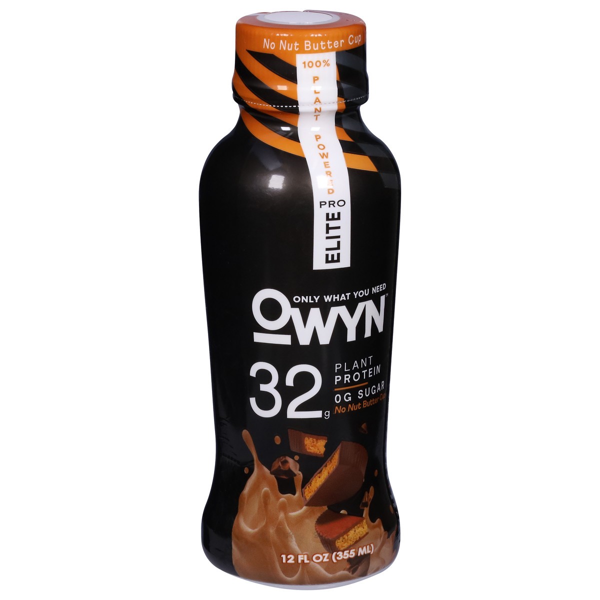 slide 5 of 9, OWYN Pro Elite No Nut Butter Cup Protein Shake 12 fl oz, 12 fl oz