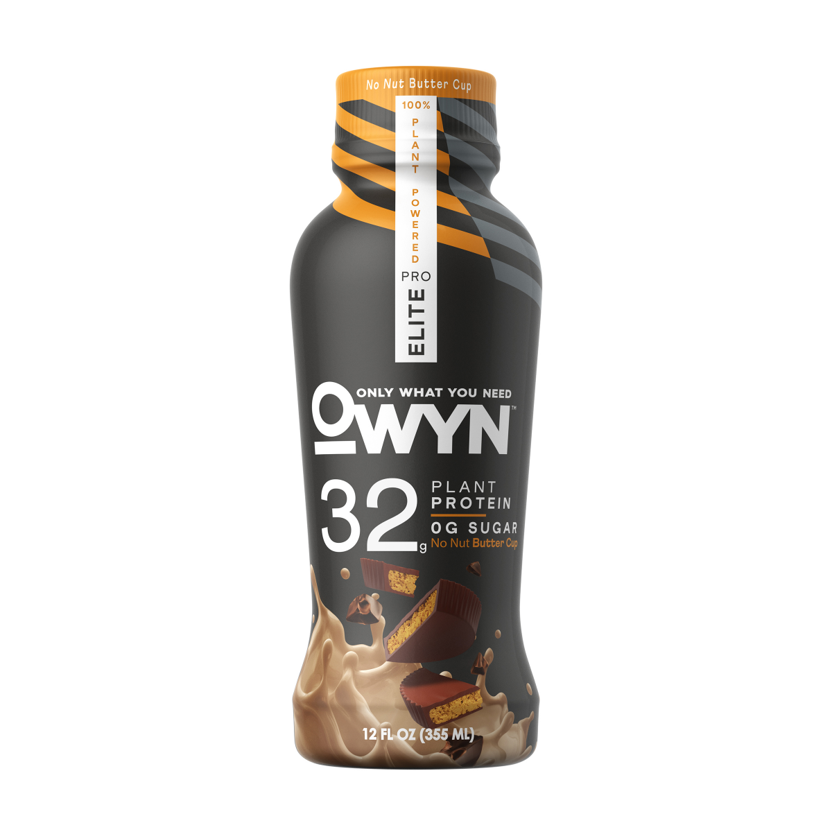 slide 1 of 9, OWYN Pro Elite No Nut Butter Cup Protein Shake 12 fl oz, 12 fl oz