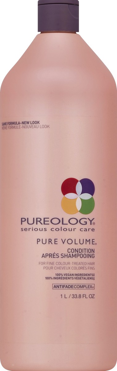 slide 1 of 3, Pureology Condition 33.8 oz, 33.8 oz