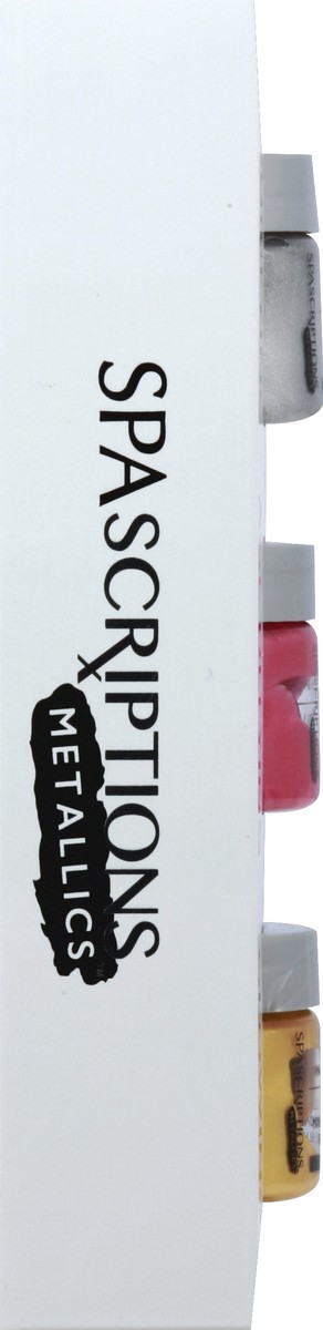 slide 3 of 4, Global Beauty Care Spascriptions Metallics Wash Off Mask - 3-1.7 Oz, 3 ct