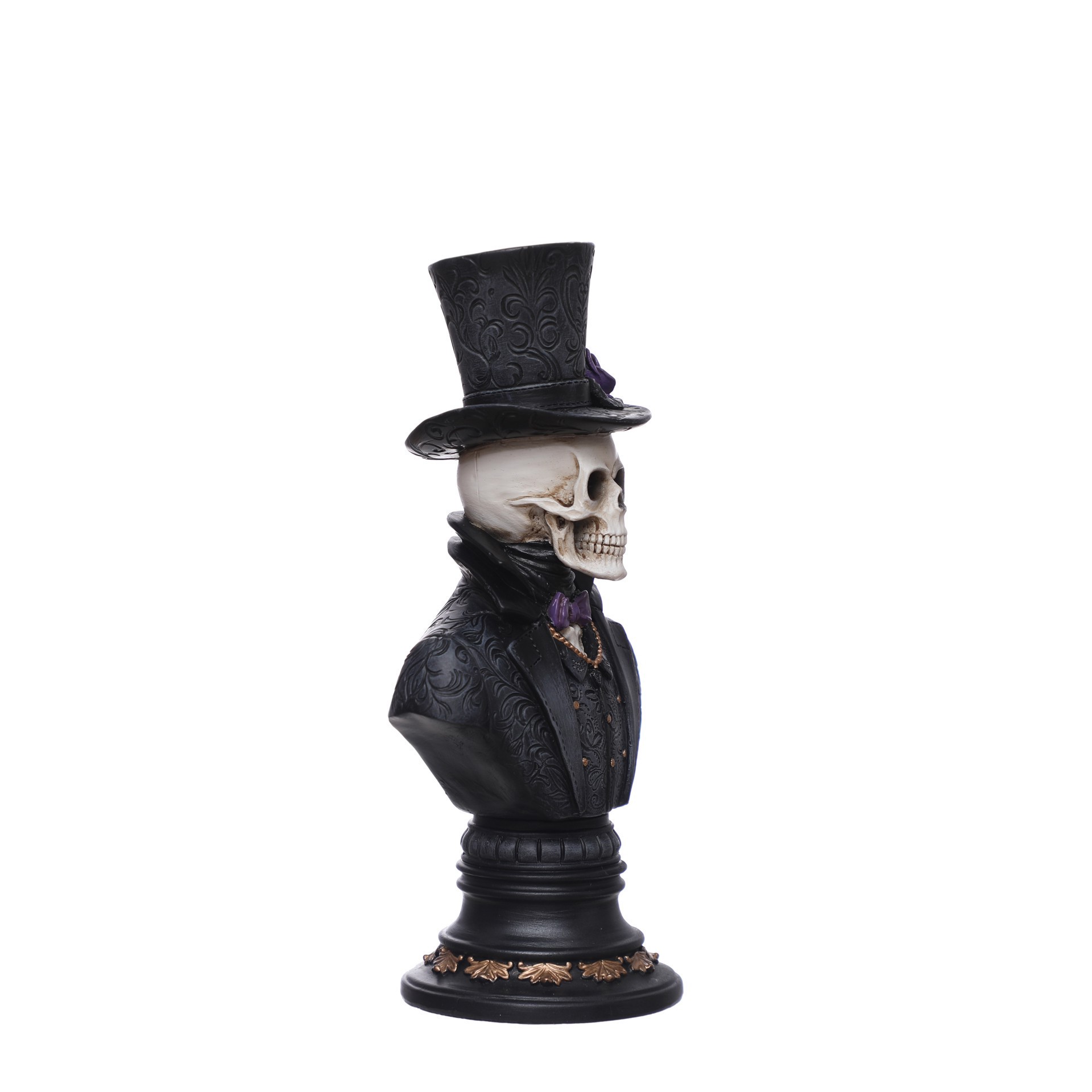 slide 2 of 3, 9" Skeleton Man Tabletop Decor By Ashland, 4.75 in x 3.25 in x 9 in
