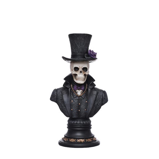 slide 1 of 3, 9" Skeleton Man Tabletop Decor By Ashland, 4.75 in x 3.25 in x 9 in