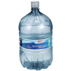 Weis Quality Natural Spring Water - 4 gal