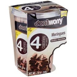 Don't Worry Double Chocolate Meringues