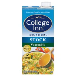 College Inn Vegetable Stock, 32 oz. Carton