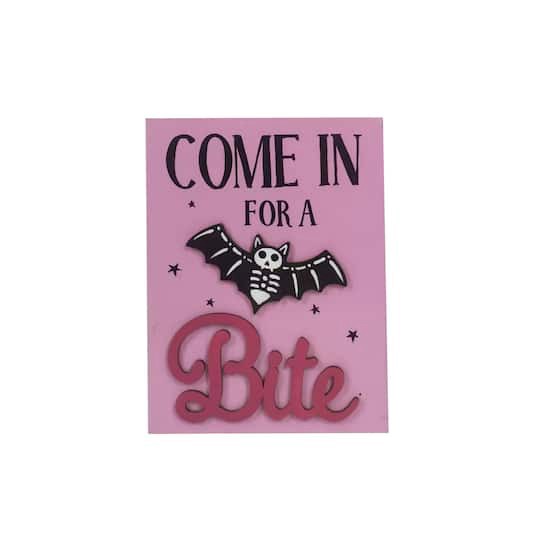 slide 1 of 3, 8" Come In For A Bite Tabletop Sign By Ashland, 8 in