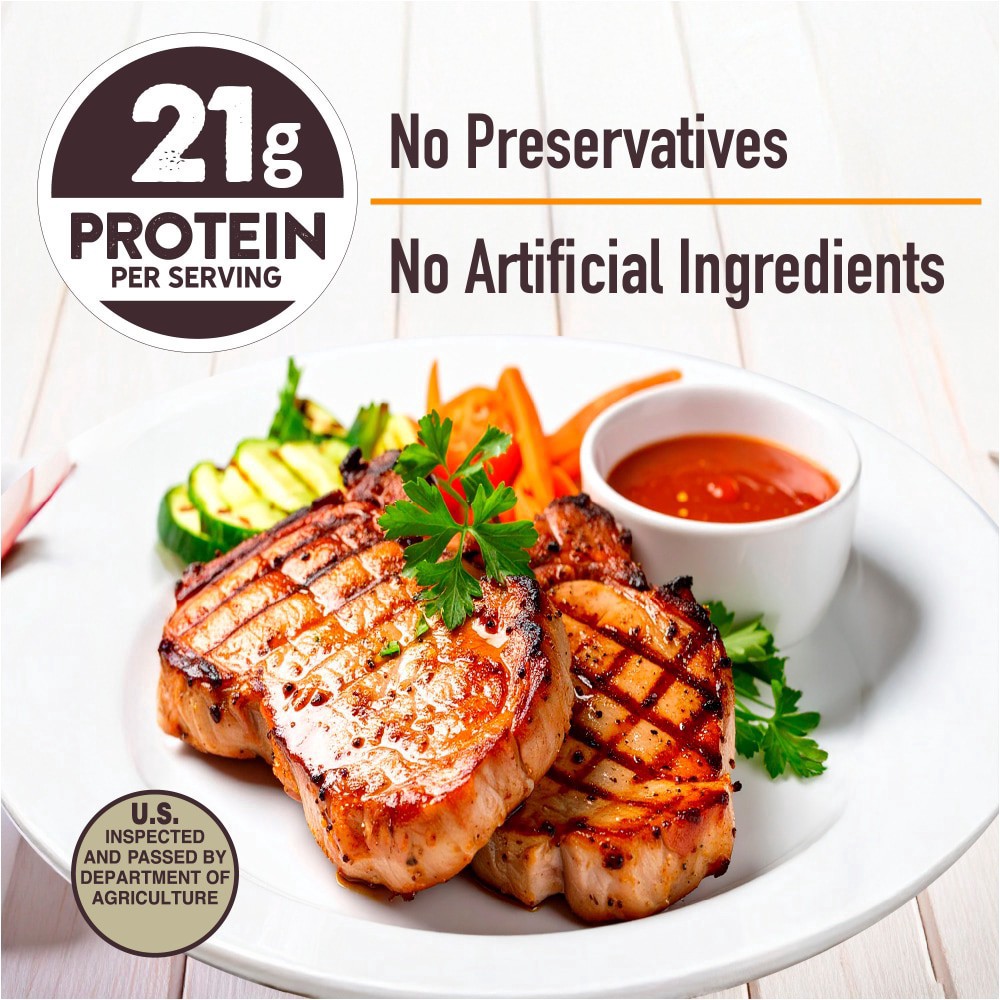 slide 3 of 6, Pork Bone In Rib Chops Value Pack(About 8 Chops Per Pack), per lb