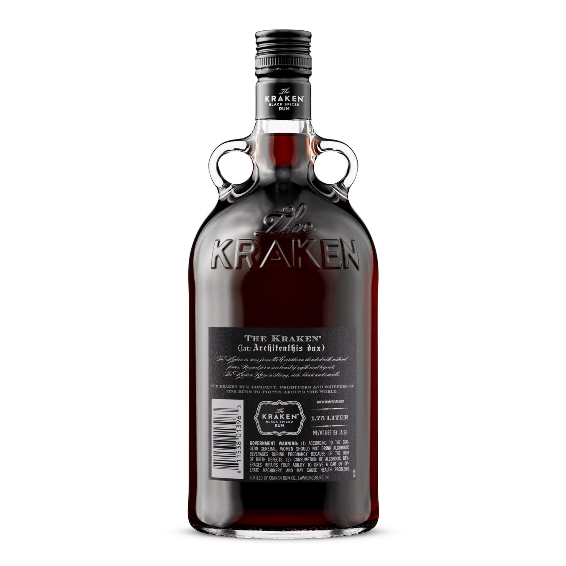 slide 2 of 5, Kraken 70 Proof - 1.75 L, 1.75 liter