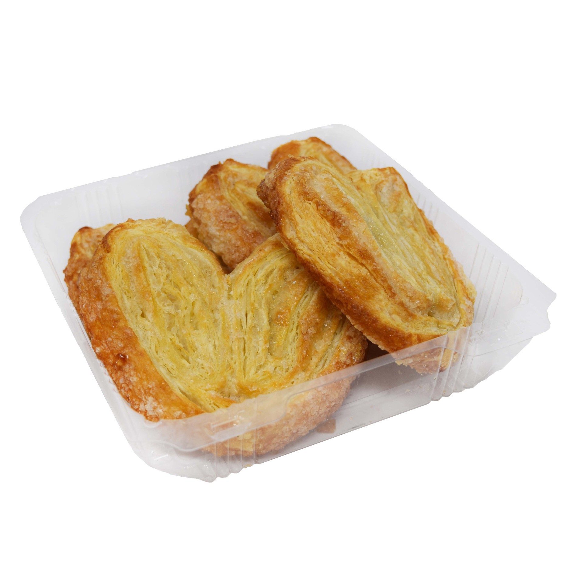 slide 1 of 1, H-E-B Bakery Oreja Palm Leaf Pastries, 4 ct