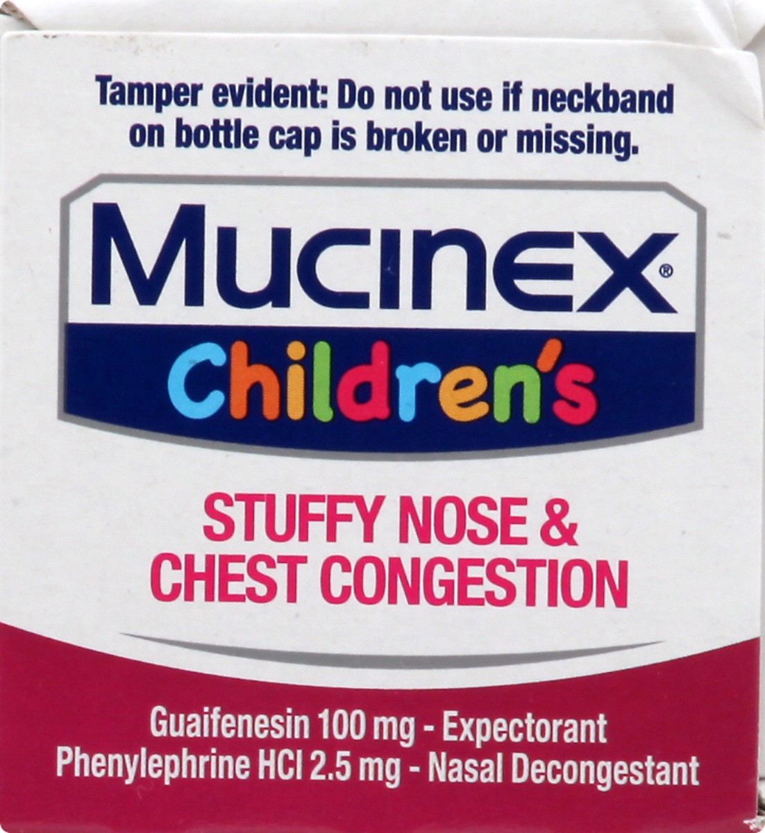 slide 4 of 9, Mucinex Children's Liquid - Stuffy Nose & Cold Mixed Berry 4 oz. (Packaging May Vary), 4 fl oz