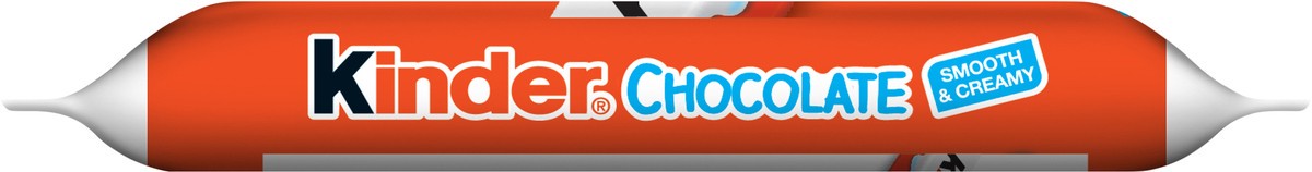 slide 2 of 12, Kinder Chocolate Milk Chocolate Bar With Creamy Milky Filling Easter Basket Stuffers, 4 ct