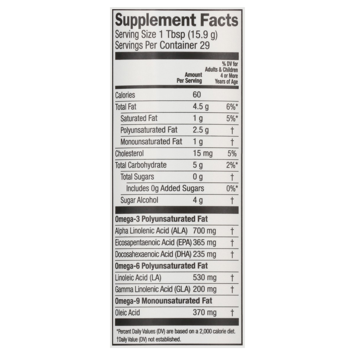 slide 11 of 13, Barlean's Total Omega Orange Crme Flavor, 16 oz