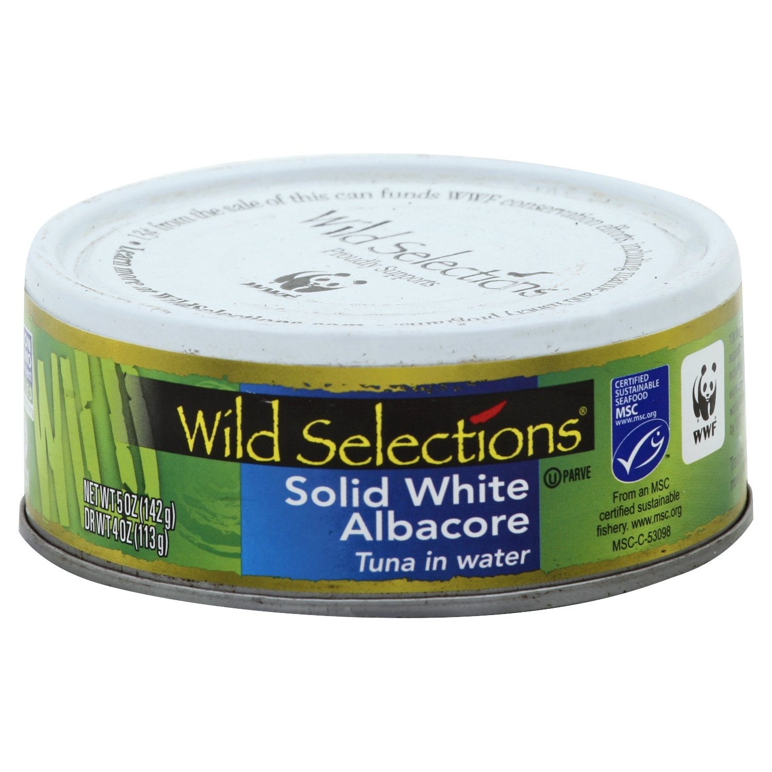 slide 1 of 8, Wild Selections Solid White Albacore Tuna In Water, 5 oz