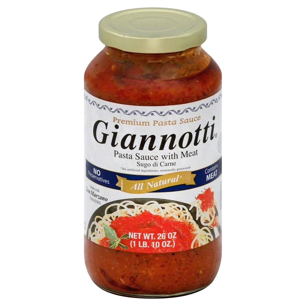 slide 1 of 2, Giannotti Pasta Sauce 26 oz, 26 oz