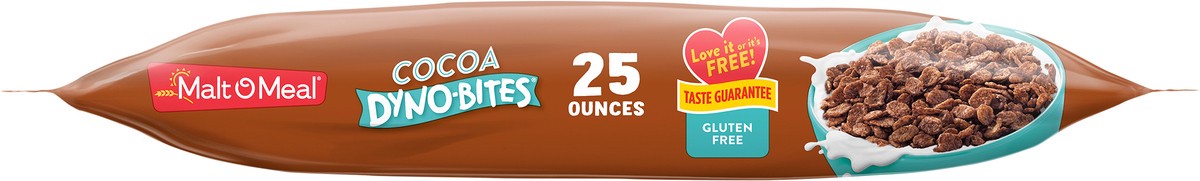 slide 2 of 7, Malt-O-Meal Dyno-Bites Cocoa Cereal Family Size 25 oz, 25 oz