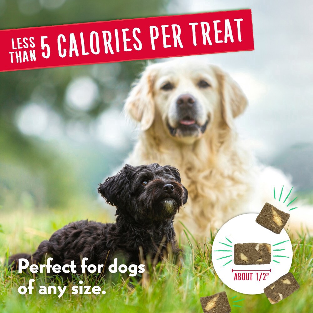 slide 3 of 4, Charlee Bear Grain Free Meaty Bites Natural Dog Treats With Beef Liver & Sweet Potatoes, 2.5 oz