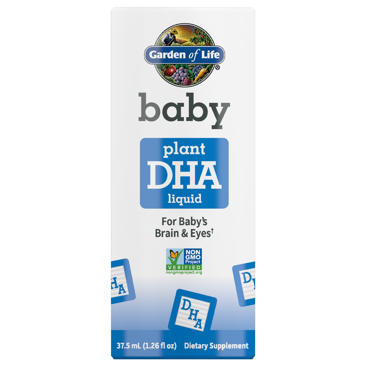 slide 1 of 5, Garden of Life Baby Plant DHA Liquid, 1 ct