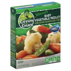 Green Giant Baby Vegetable Steamers