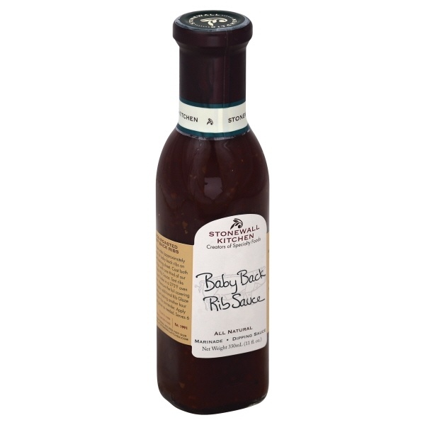 slide 1 of 1, Stonewall Kitchen Baby Back Rib Sauce, 11 oz