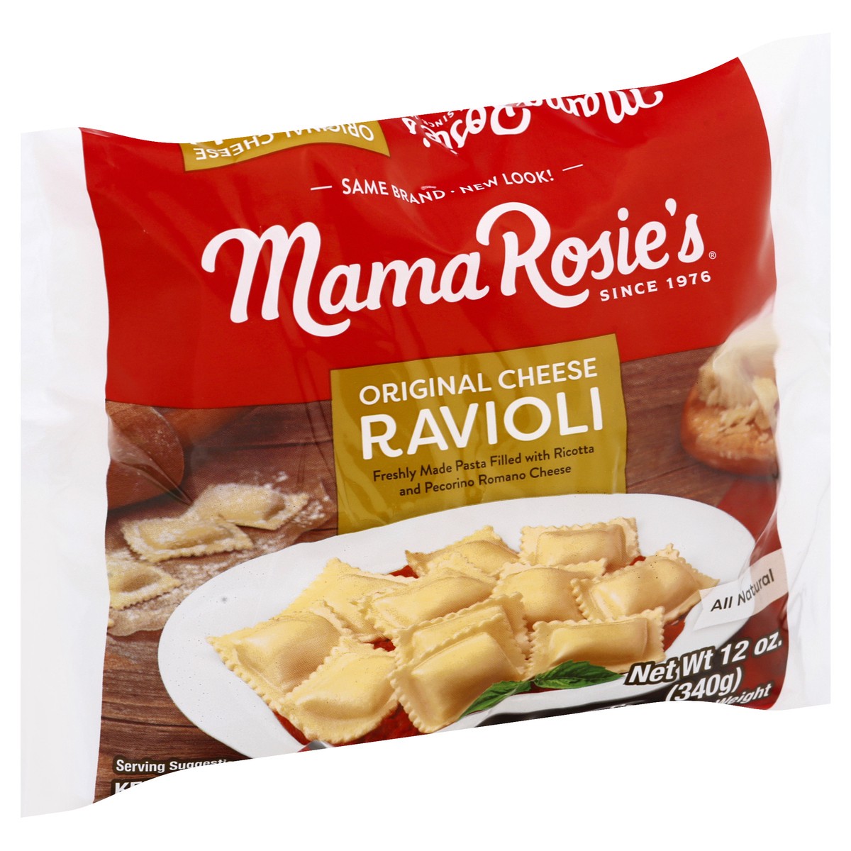 slide 5 of 10, Mama Rosie's Original Cheese Ravioli 12 oz, 12 oz