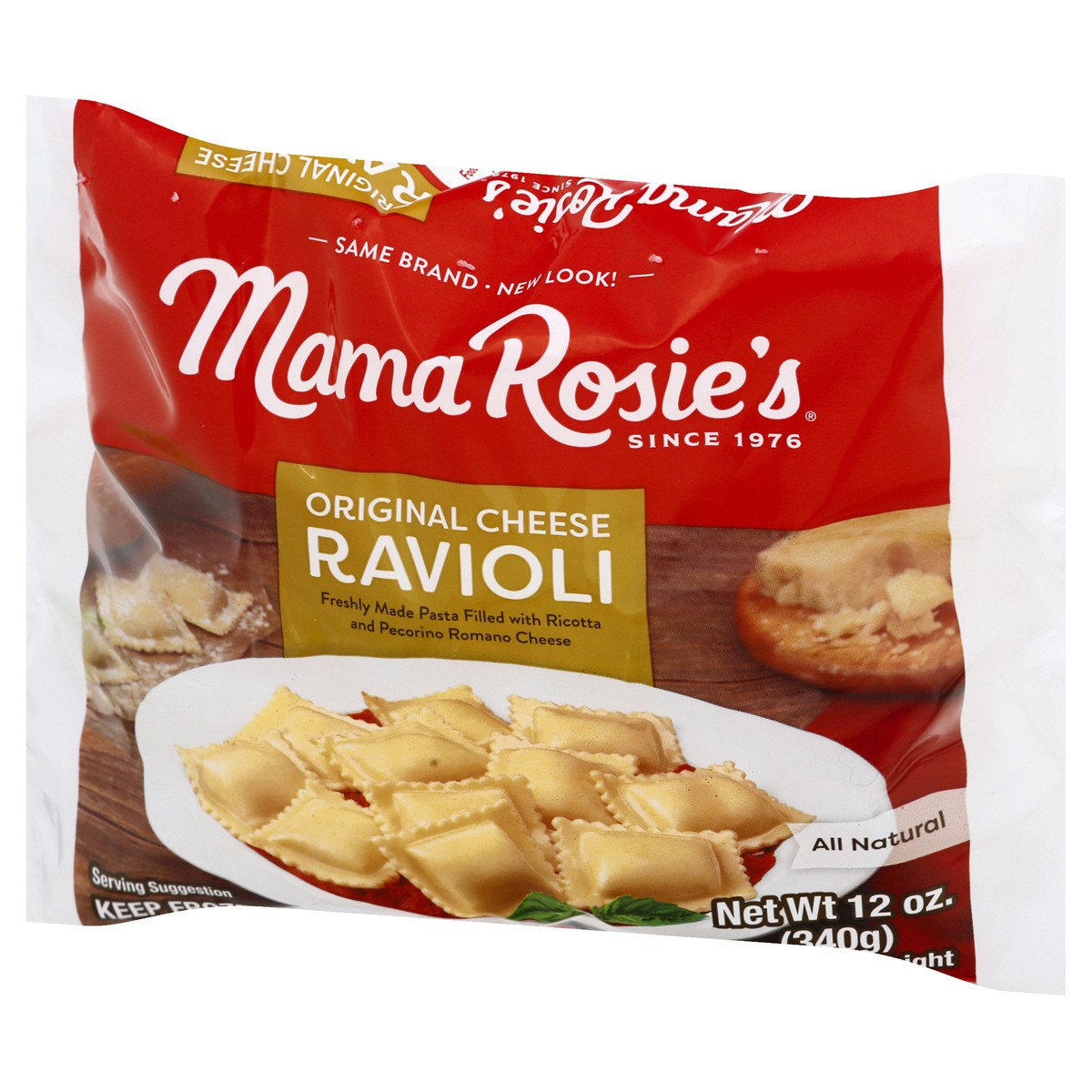 slide 6 of 10, Mama Rosie's Original Cheese Ravioli 12 oz, 12 oz