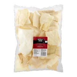 Whiskers & Tails Beefhide Chips Dog Chews Plain Flavor
