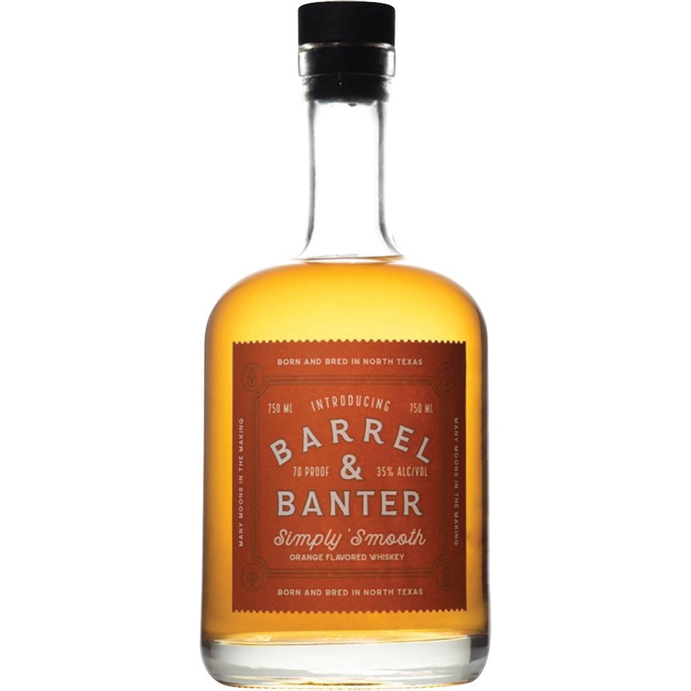 slide 1 of 1, Barrel And Banter Barrel & Banter Orange Whiskey, 750 ml